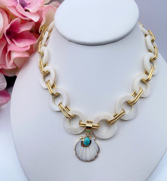 N20-CHOKER NECKLACE - Mother’s Pearls